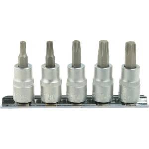GEKO Комплект битове торкс 5 бр 3/8" t25 - t50 01199 (g13560)