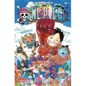 One Piece 106 | Eiichiro Oda, Antje Bockel (2024)