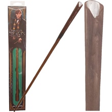 Noble Collection Fantastická zvířata replika kouzelnické hůlky Mlok Mlok Newt Scamander Scamander 38 cm