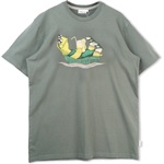 LAKOR Мъжка тениска LAKOR Slow Flow T-Shirt - Urban Chic - размер M (216-7687-0112)