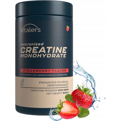 Vitaler's Creatine monohydráte 5000 500 g