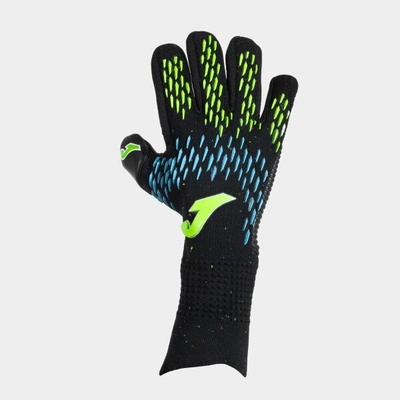 AREA 360 GOALKEEPER GLOVES brankárske rukavice čierna fluo zelená 9