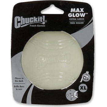 Chuckit! loptička Glow XLarge 9 cm svietiaci