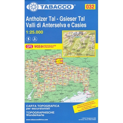 Valle di Anterselva Valle di Casies Antholz Gsies Tabacco 32