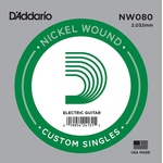 D'Addario NW080 Единична струна за китара (NW080)