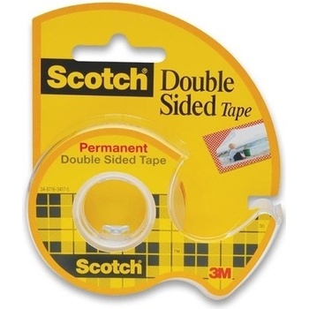 Scotch 136 Double oboustranná lepicí páska oboustranná 12 mm x 6,3 m