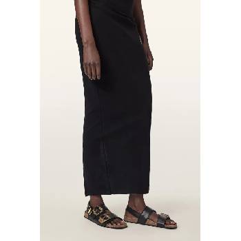 AllSaints сандали с равна подметка дамски от кожа Staffa Sandal (W044FE)