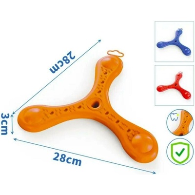 Nobleza frisbee létající talíř Triangel 28 cm