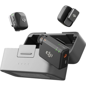 DJI Mic Mini 2 (2 TX + 1 RX + Charging Case) (CP.RN.00000529.01)