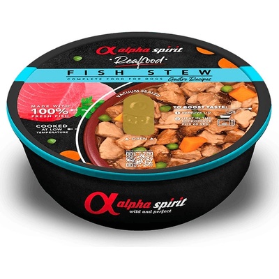 Alpha Spirit Real Food Fish 6 x 280 g
