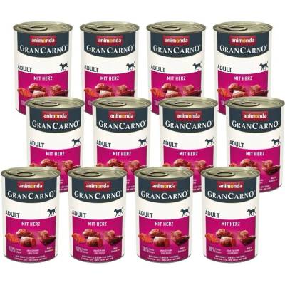 Animonda GranCarno Adult Hearts 12 x 400 g