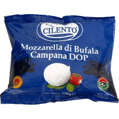 Cilento Mozzarella bufala Campana D.O.P 125 g
