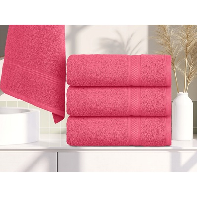 Textilomanie Uterák CLARYSSE ELEGANCE 60 x 110 cm koralový