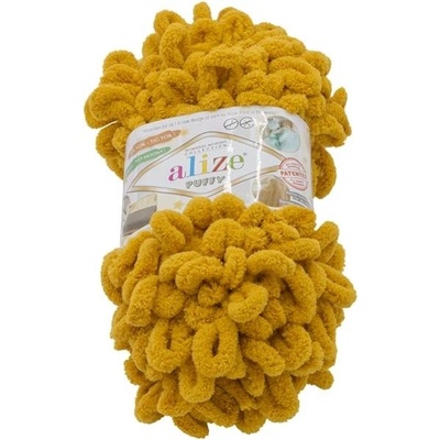Puffy 100 g – 02 horčicová