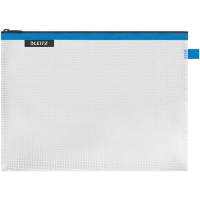LEITZ Несесер Leitz WOW WP Travel 30x23 cm wash bag - White (Blue)