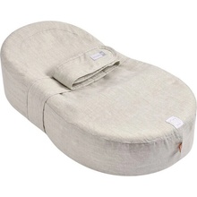 Red Castle CocoonaBaby podložka + povlak Natural Linen