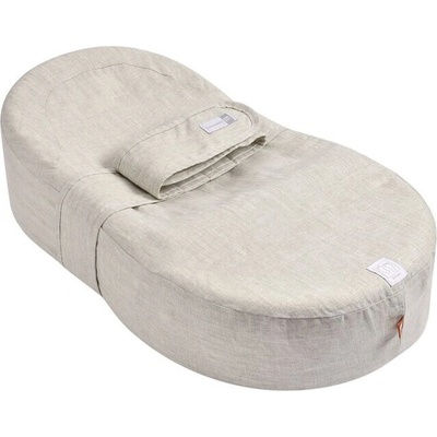 Red Castle CocoonaBaby podložka + povlak Natural Linen