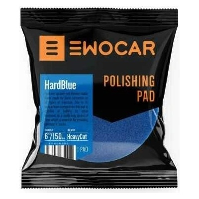 Ewocar HardBlue Hard Cutting Pad 175/150 mm