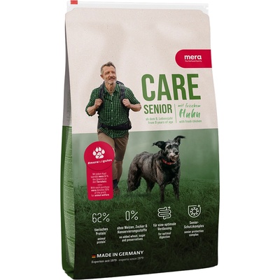 MERA Care Икономична опаковка: 2x10kg Mera Care Senior Chicken суха храна за кучета
