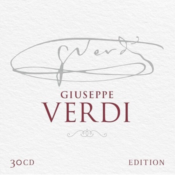 Various Artists - Giuseppe Verdi - Edition (Box Set) (30 CD) (4260193298325)
