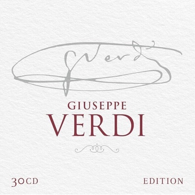 Various Artists - Giuseppe Verdi - Edition (Box Set) (30 CD) (4260193298325)