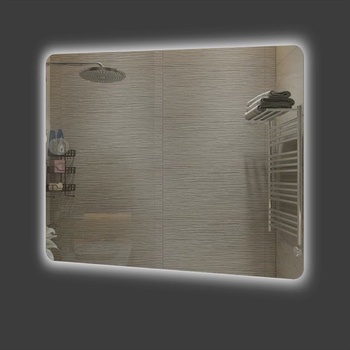 Lidiya Mirror Огледало за баня LED осветление LM Prism Veil 800×900мм