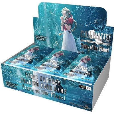 Square Enix Final Fantasy TCG Tears of the Planet Booster Box