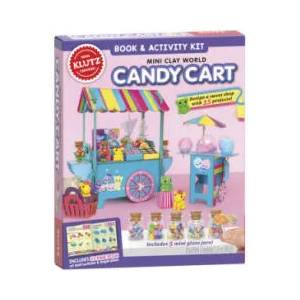 Mini Clay World: Candy Cart (Klutz) | Editors of Klutz (ISBN: 9781338775426)