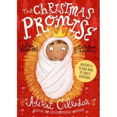 The Good Book Company The Christmas Promise Advent Calendar | Alison Mitchell
