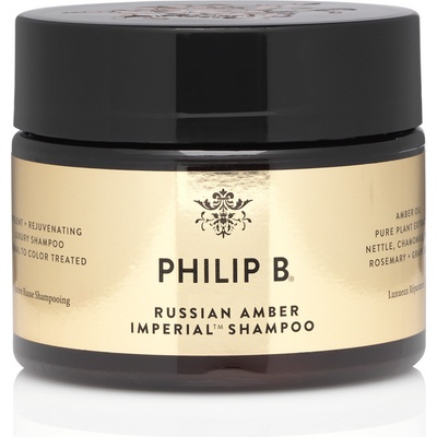 Philip B. Russian Amber Imperial čistiaci šampón 355 ml