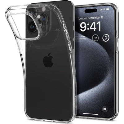 SPIGEN LIQUID CRYSTAL iPhone 15 Pro CRYSTAL čiré