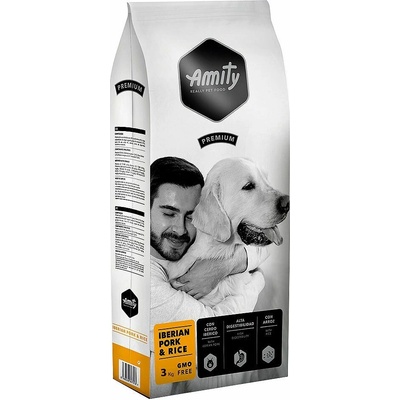 Amity Premium Iberian Pork and Rice 4 kg