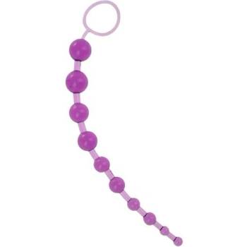 Mokko Анална броеница "rainbow purple" 30 см