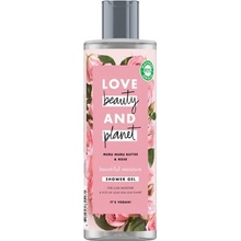 Love Beauty and Planet sprchový gél Muru muru butter & Rose 500 ml