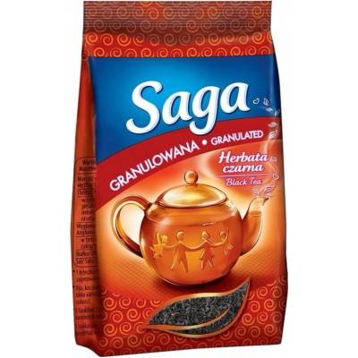 Saga Čierny čaj Granulovaný 90 G