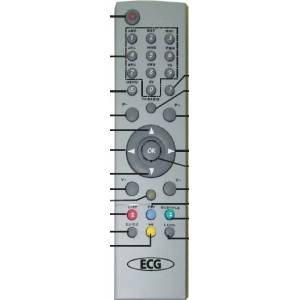 ECG dvb-t834 - оригинален дистанционен контрол (dvb-t834) Дистанционно