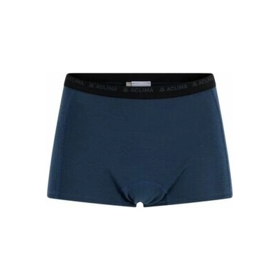 Aclima WarmWool Boxer shorts modrá