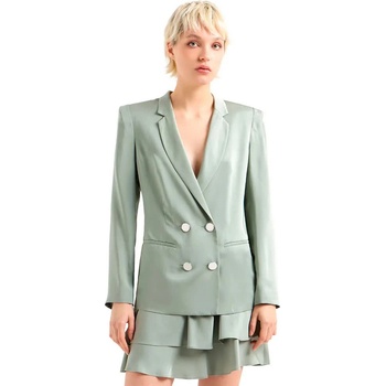 Armani exchange Сако Armani exchange XW000438_AF12742 blazer - Green (Sage)