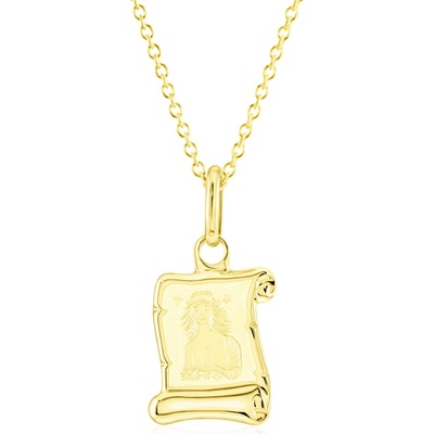 Gemmax Zlatý řetízek se znamením panna GUSYN-43071-36261