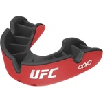 Opro Silver ufc червено, бяло, черно adult (2756)
