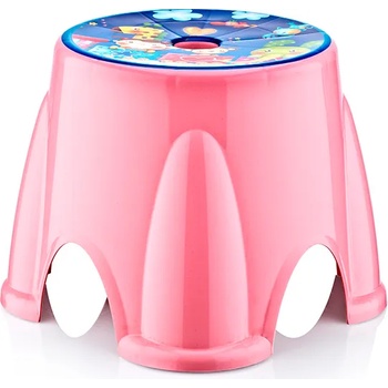 Irak plastik ИП-Табуретка №1 - 22.5x26.5xh23cm (TB-280) (0131481)