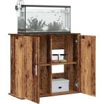 vidaXL Стойка за аквариум от старо дърво 81x36x73 cm Инженерно дърво (857284)