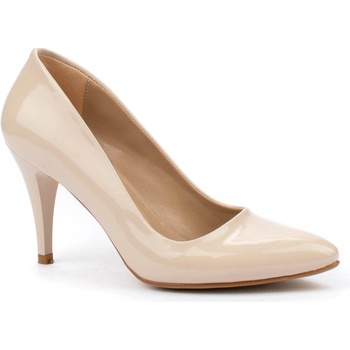 Image 1 of Дамски обувки от еко кожа лак на ток