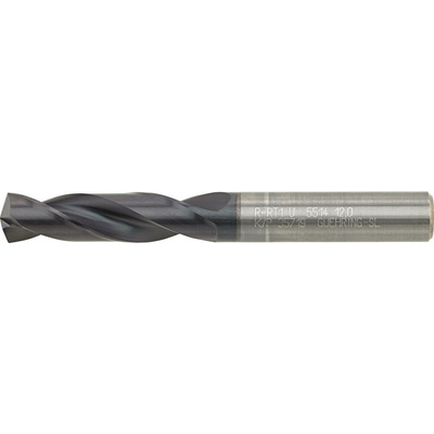 GÜHRING Spirálový vrták SL dílenská norma tvrdokov FIRE stopka 6537-HA 3xD 15,50mm GÜHRING