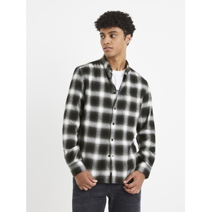 Celio Тъмнокафява карирана риза Celio Vaflaca Celio | Kafyav | МЪЖЕ | S