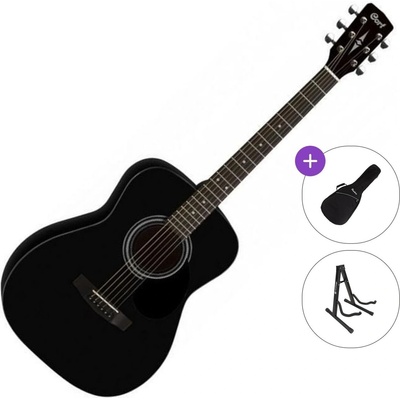 Cort AF510 Standard SET Black Satin Джъмбо китара