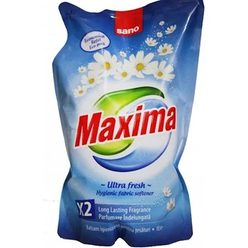Sano maxima омекотител плик 1000мл, Ultrafresh