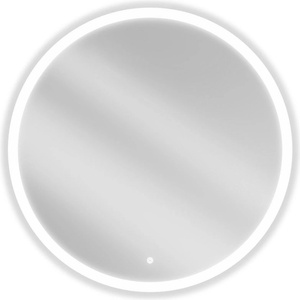 Mexen Oro подсветено кръгло огледало за баня, 90 см, LED 6000K, против (9824-090-090-611-00)