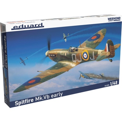 Eduard Supermarine Spitfire Mk.Vb early Weekend Edition 1:48
