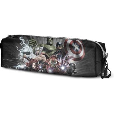 KARACTERMANIA Ученически несесер Karactermania Avengers - Fan, Troup, 1 цип (5482)